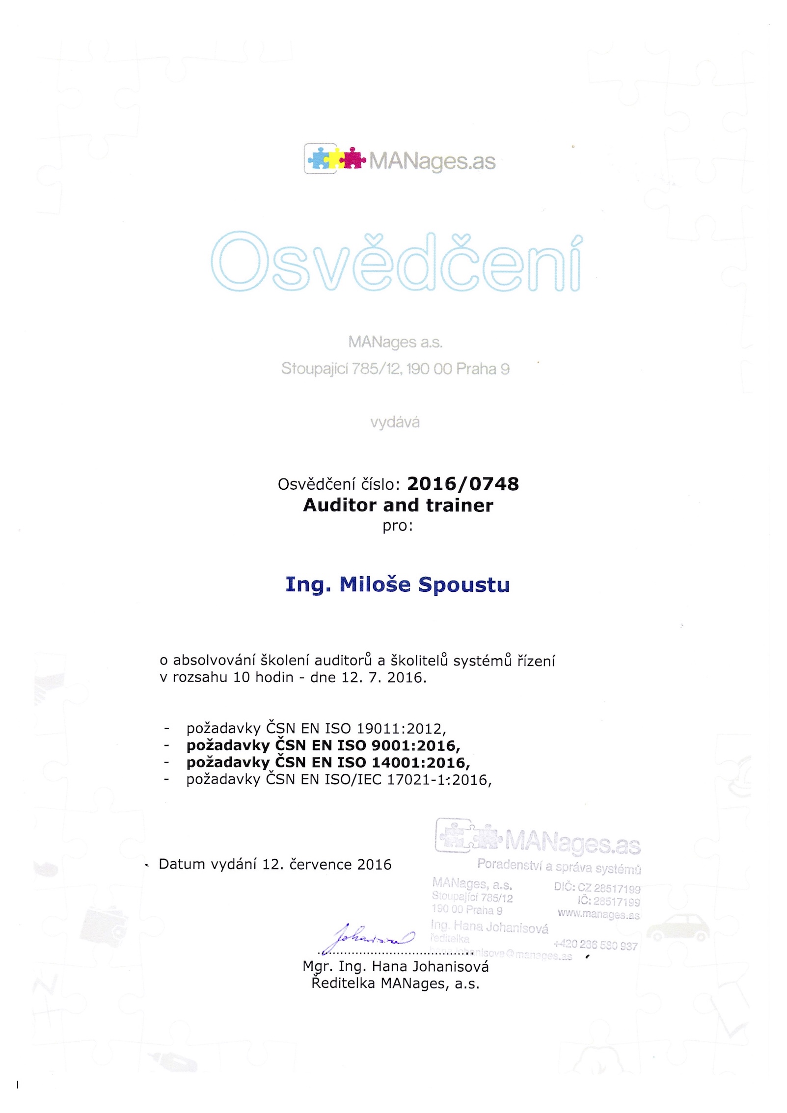 Certificate Image