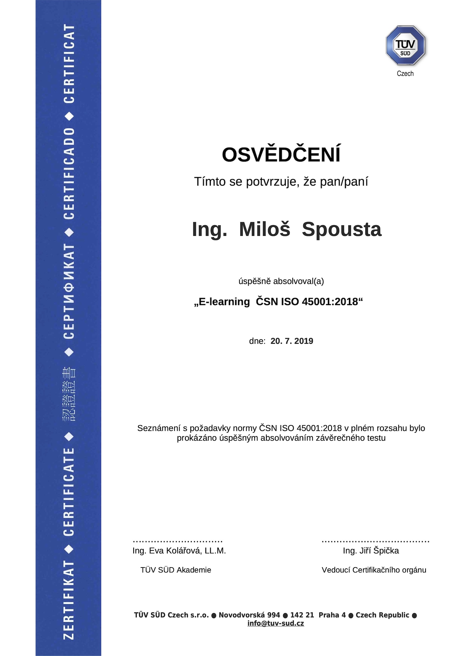 Certificate Image
