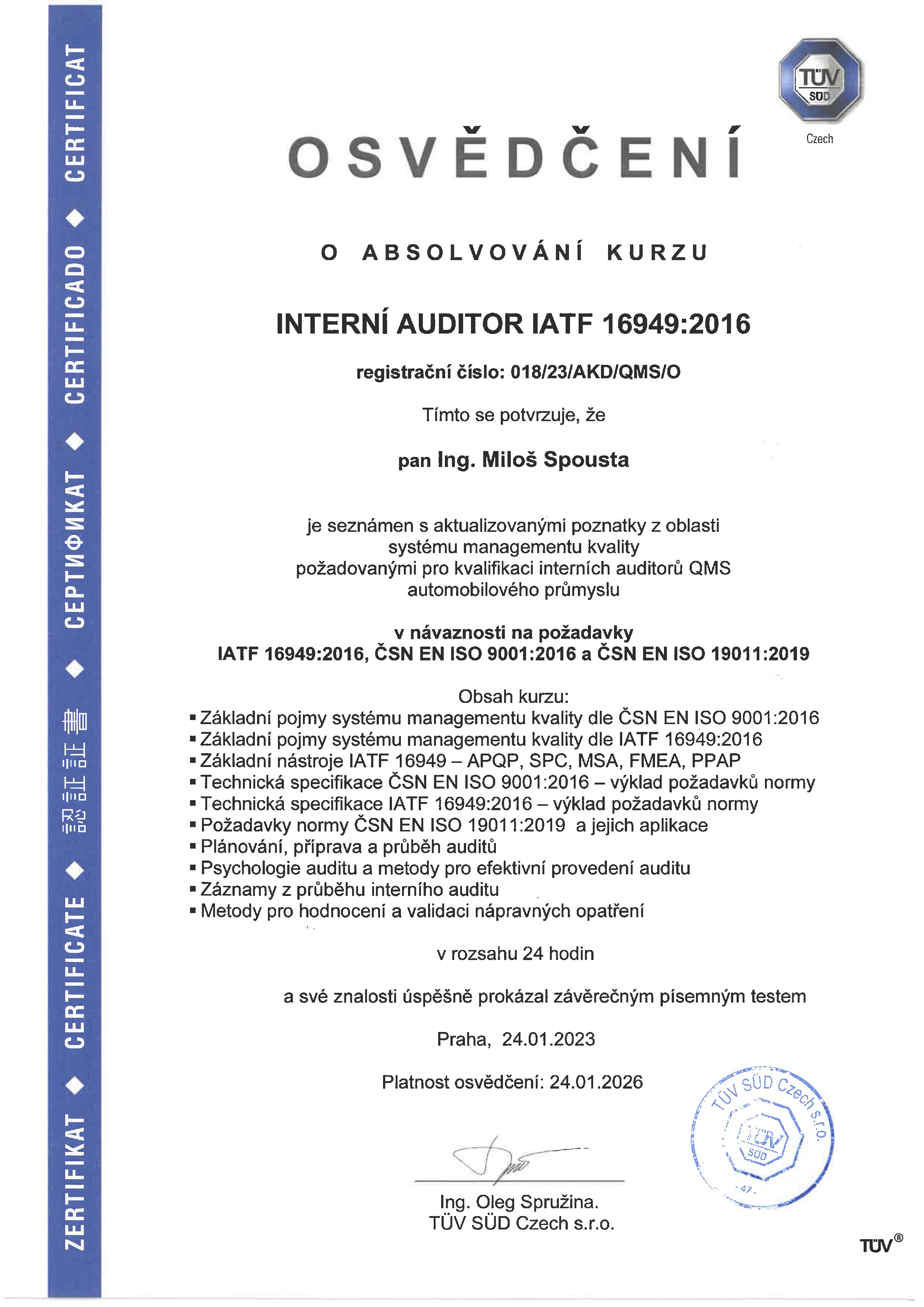 Certificate Image